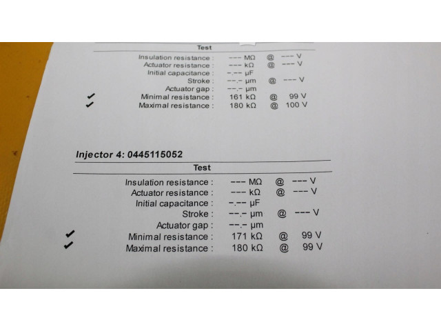 Форсунка 059130277AH    Audi A6 S6 C6 4F   