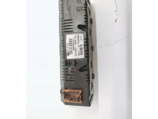 Дисплей 9666631380 Citroen C5