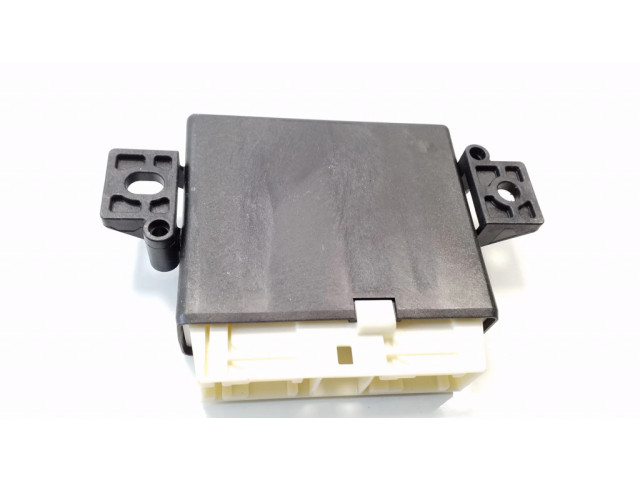 Блок управления парковки