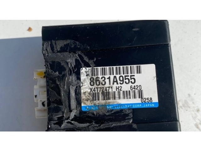 Блок управления 8631A955, X4T72471 Mitsubishi Outlander