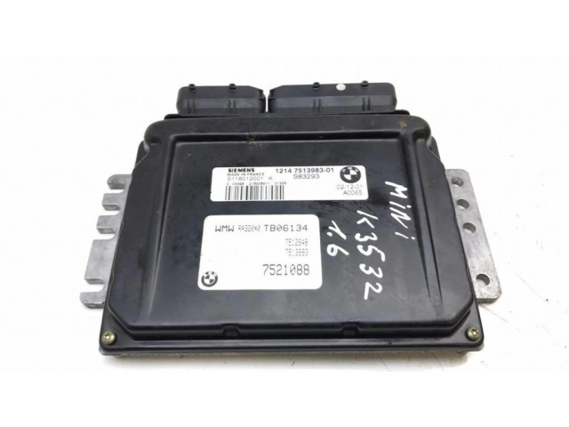 Řídící jednotka 7513983, 1214751398301   Mini One - Cooper R50 - 53 2005