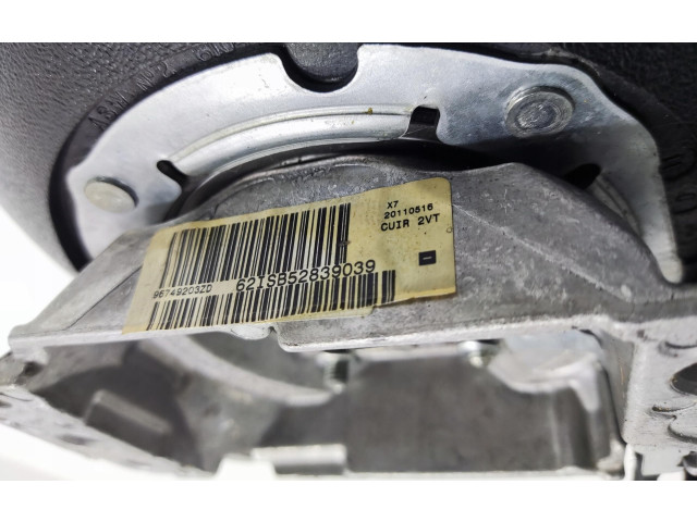 Руль Citroen C5 2008 - 2016 года 96749203ZD