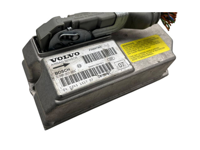 Блок подушек безопасности P30667469, 0285001655   Volvo V70