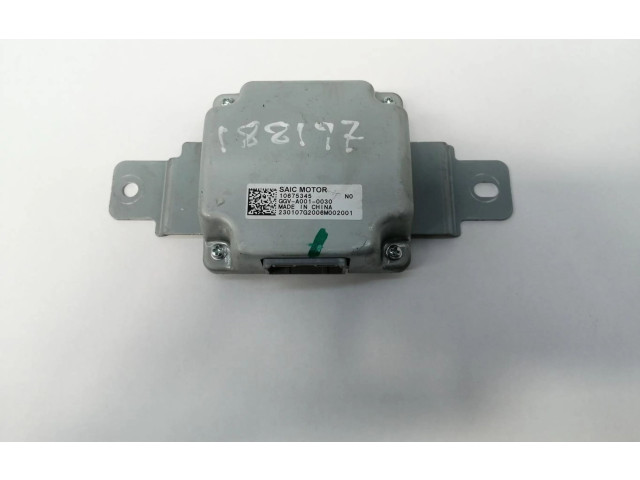 Řídící jednotka MG ZS 2023