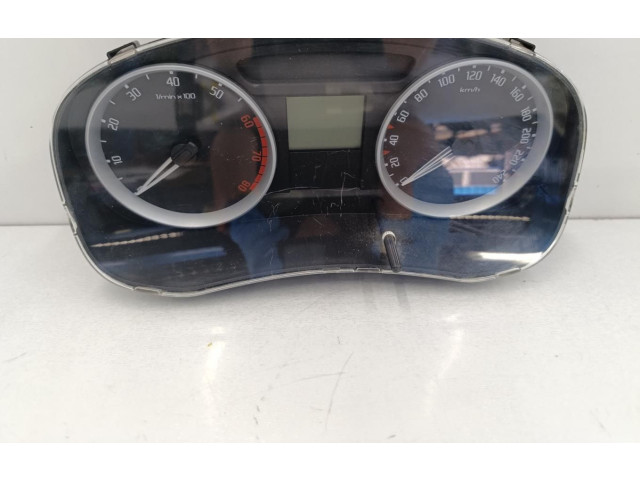 Панель приборов 5J0920810B Skoda Fabia Mk2 (5J)