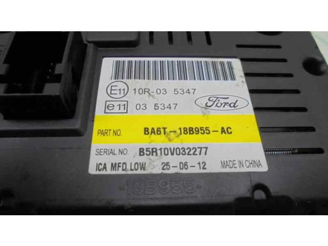 Дисплей    1766039, B5R10V032277   Ford Fiesta