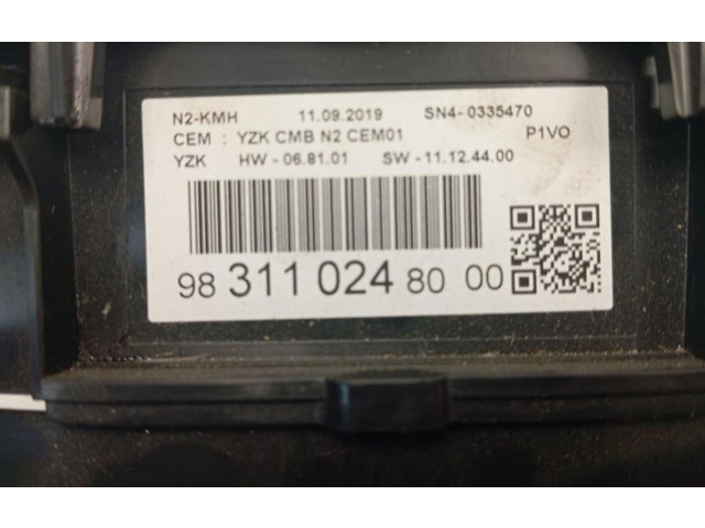 Панель приборов 983110248000   Opel Combo D       