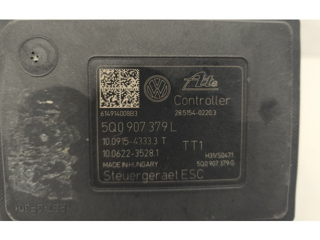 Jednotka ABS 5Q0614517KBEF Audi A3 S3 8V 2014