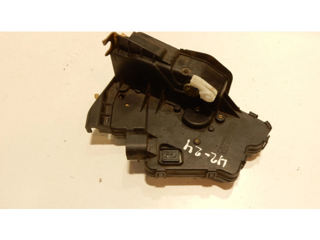 Задний замок