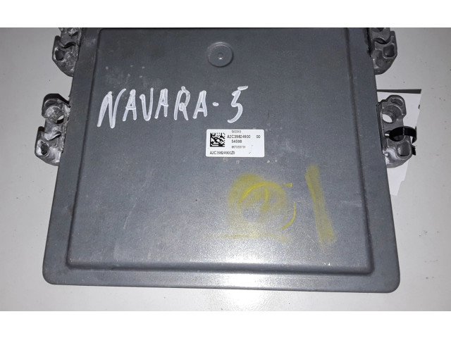 Блок управления двигателя 237105JK7B Nissan Navara D23