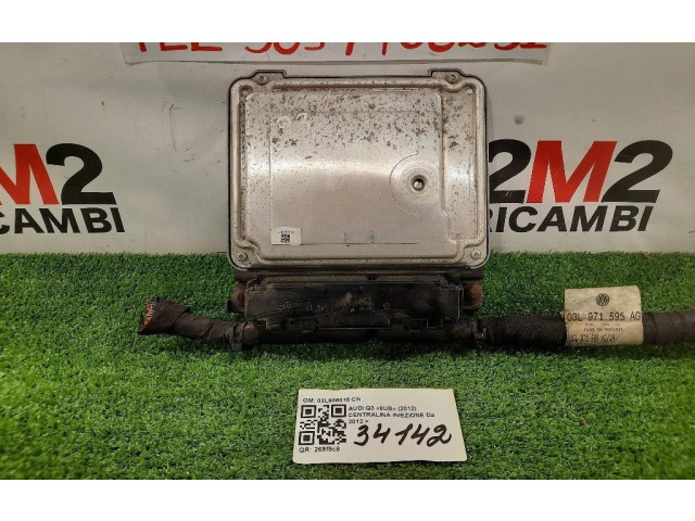 Блок управления впрыском 03L906018CN, 03L906018CN   Audi Q3 8U