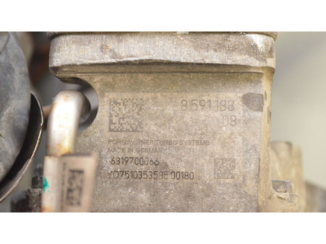 Turbodmychadlo Турбина 8591188, 8591189 BMW 1 F40