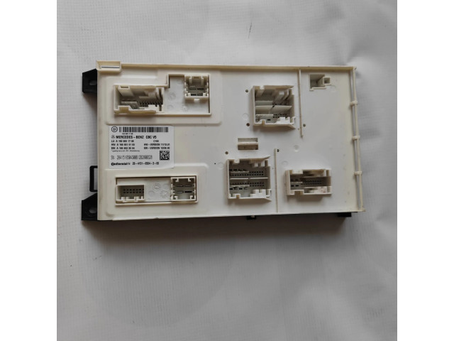 Блок комфорта A1669019100, A1669023004 Mercedes-Benz GL X166