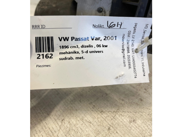 Jednotka ABS 8E0614111T, 0265202401 Volkswagen PASSAT B5.5 2002