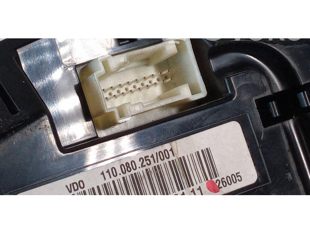 Přístrojová deska Mercedes-Benz CLK A209 C209 A2095403111