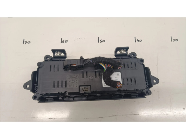Блок управления климат-контролем JX7T18C612CC   Ford Focus