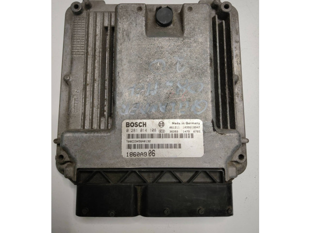 Блок управления двигателя 1860A906, 1039S19947 Mitsubishi Outlander