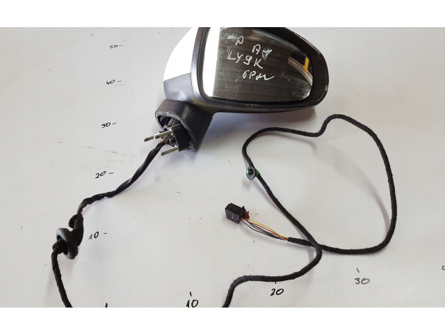 Зеркало электрическое        Audi A1  2010 - 2018 года   