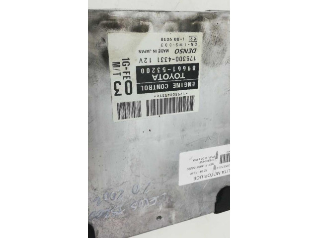 Блок управления двигателем Блок управления 8966153200 Lexus IS 200-300