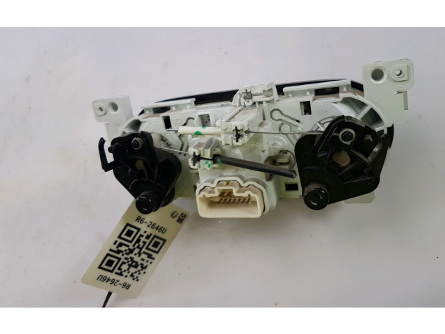 Блок управления климат-контролем 275100056R, R6-2646U Dacia Sandero