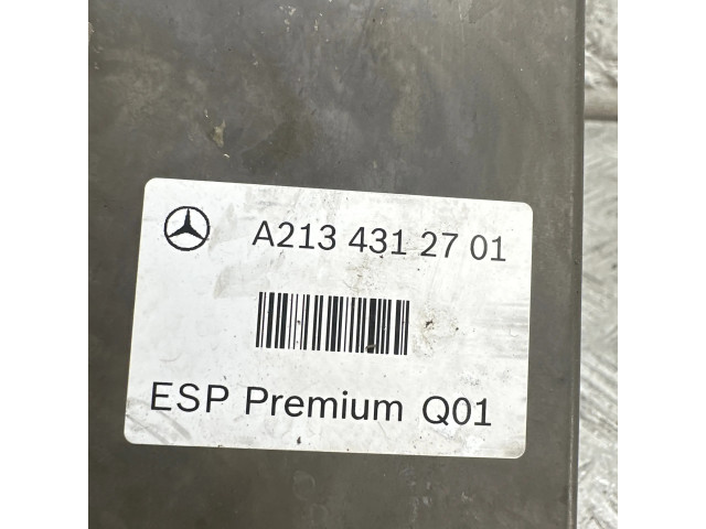 Блок АБС A2134312701   Mercedes-Benz  E AMG W213  2016- года