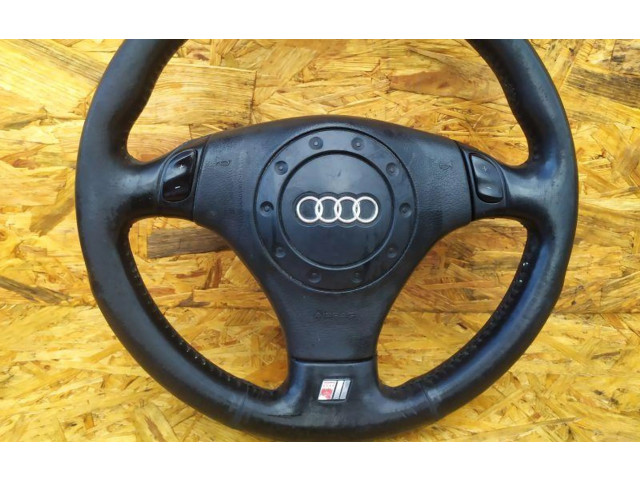 Руль Audi A6 S6 C5 4B  1997 - 2005 года       