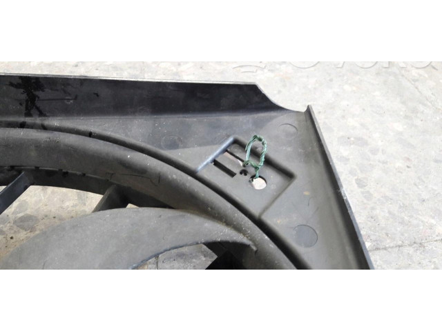 Вентилятор радиатора a1685050055 Mercedes-Benz A W168