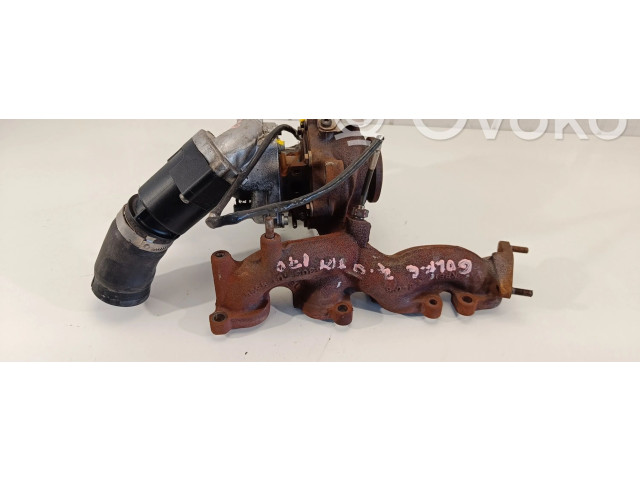 Турбина Volkswagen Golf SportWagen для двигателя CBBB