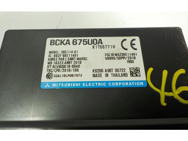 Блок управления BCKA675U0A Mazda 3