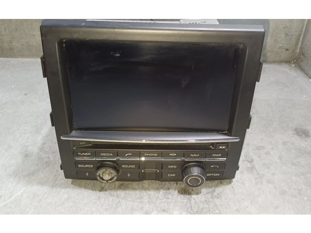 Дисплей 7PP035730C, 7PP035730C Porsche Cayenne (92A)