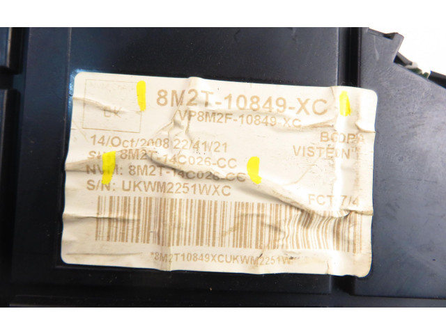 Панель приборов 8M2T14C026CC, 8M2T10849XC   Ford S-MAX       