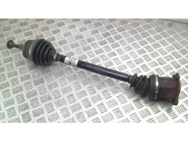 Задняя полуось