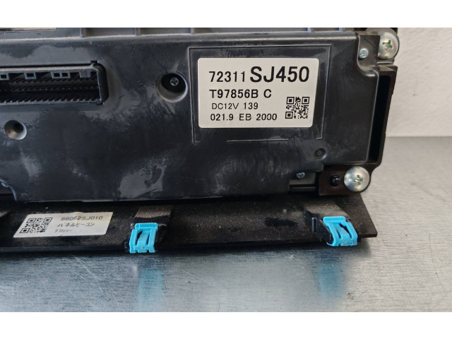 Блок управления климат-контролем 72311SJ450, 66062SJ010   Subaru Forester SK
