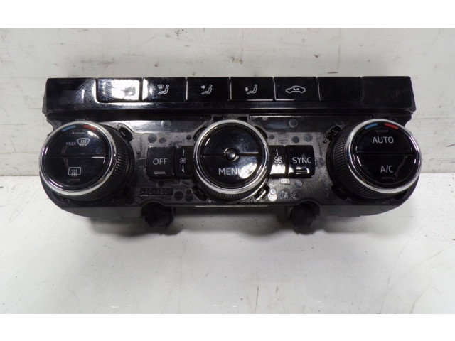 Блок управления климат-контролем 5E0907044BAYMS, 5E0907044BA   Skoda Octavia Mk4
