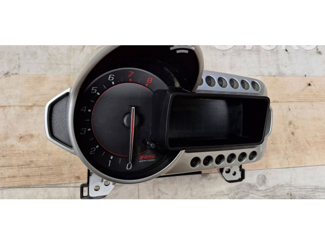 Панель приборов Chevrolet Sonic