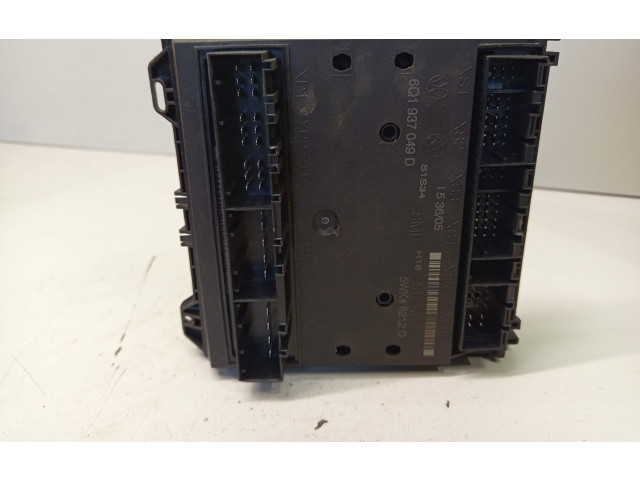 Комфортный модуль 6Q1937049D Skoda Fabia Mk1 (6Y)