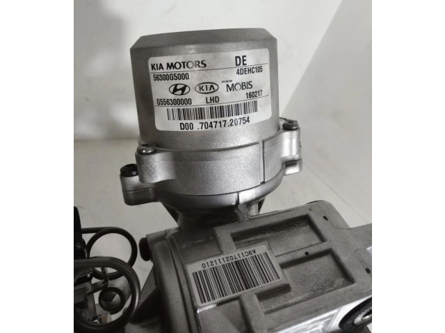 Руль KIA Niro  2016 - 2022 года 56300G5000      