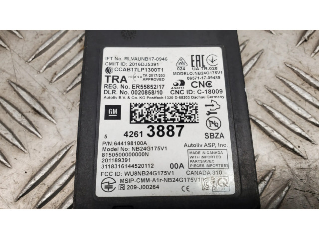 Датчик слепых зон 42613887 Chevrolet Camaro