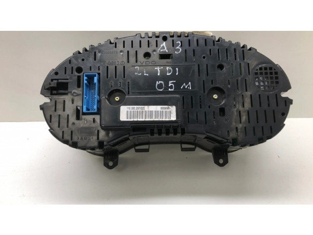 Панель приборов 8P0920981B, 2C53085879 Audi A3 S3 A3 Sportback 8P