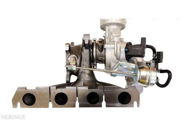 Турбина Audi A4 Allroad B8 53039880291, 53039700291 для двигателя CDNC, CPMA