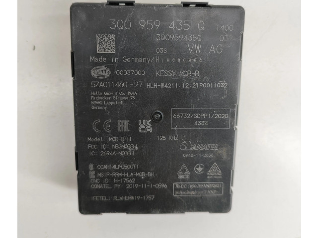 Блок управления 3Q0959435Q, 5ZA01146027 Seat Tarraco