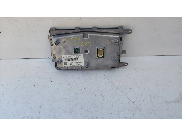 Дисплей    A2139009406, A2139016604   Mercedes-Benz E W213