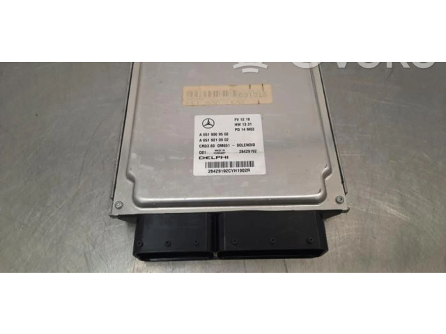 Řídící jednotka A6519009502   Mercedes-Benz GLA W156 2014