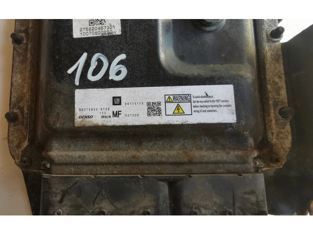 Řídící jednotka    Opel Zafira A 2005