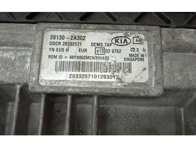Блок управления двигателя 391302A302   KIA Venga