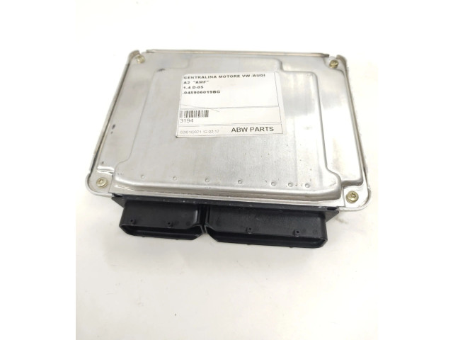 Блок управления двигателем Блок управления 045906019G, 0281010220 Audi A2