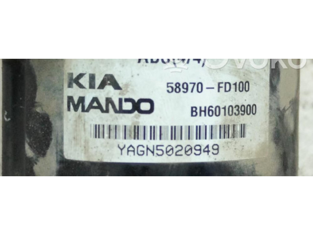 Блок АБС 58970FD100   KIA  Rio  2001 - 2005 года