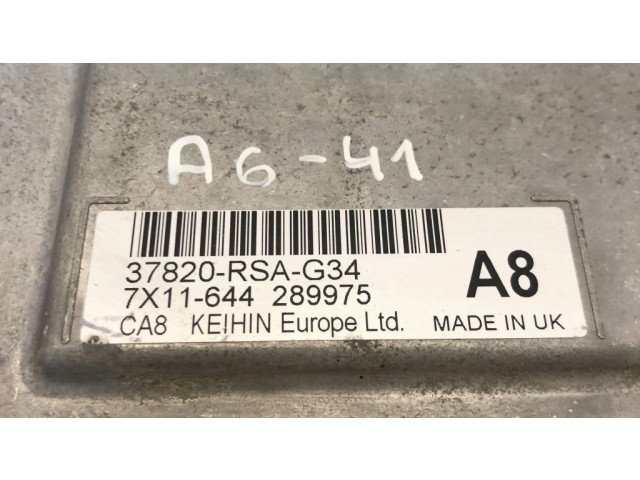 Řídící jednotka 37820RSAG34 Honda Civic 2008