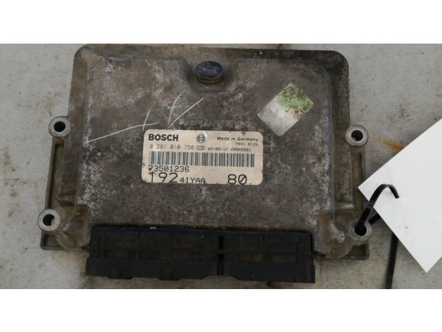 Řídící jednotka 0281010738 Fiat Stilo 2002