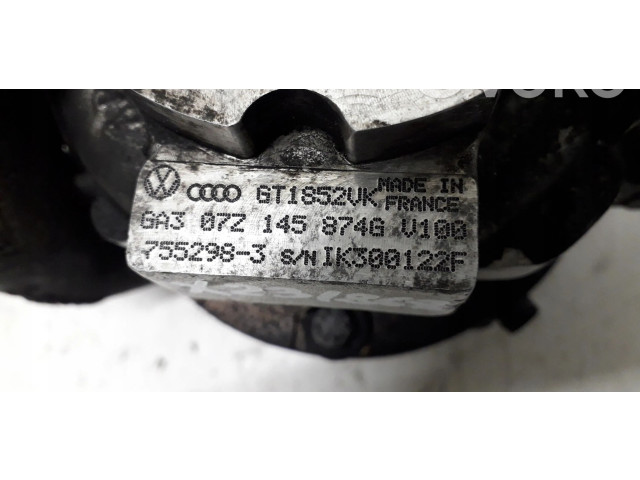  Турбина Volkswagen Phaeton  07Z145874G         